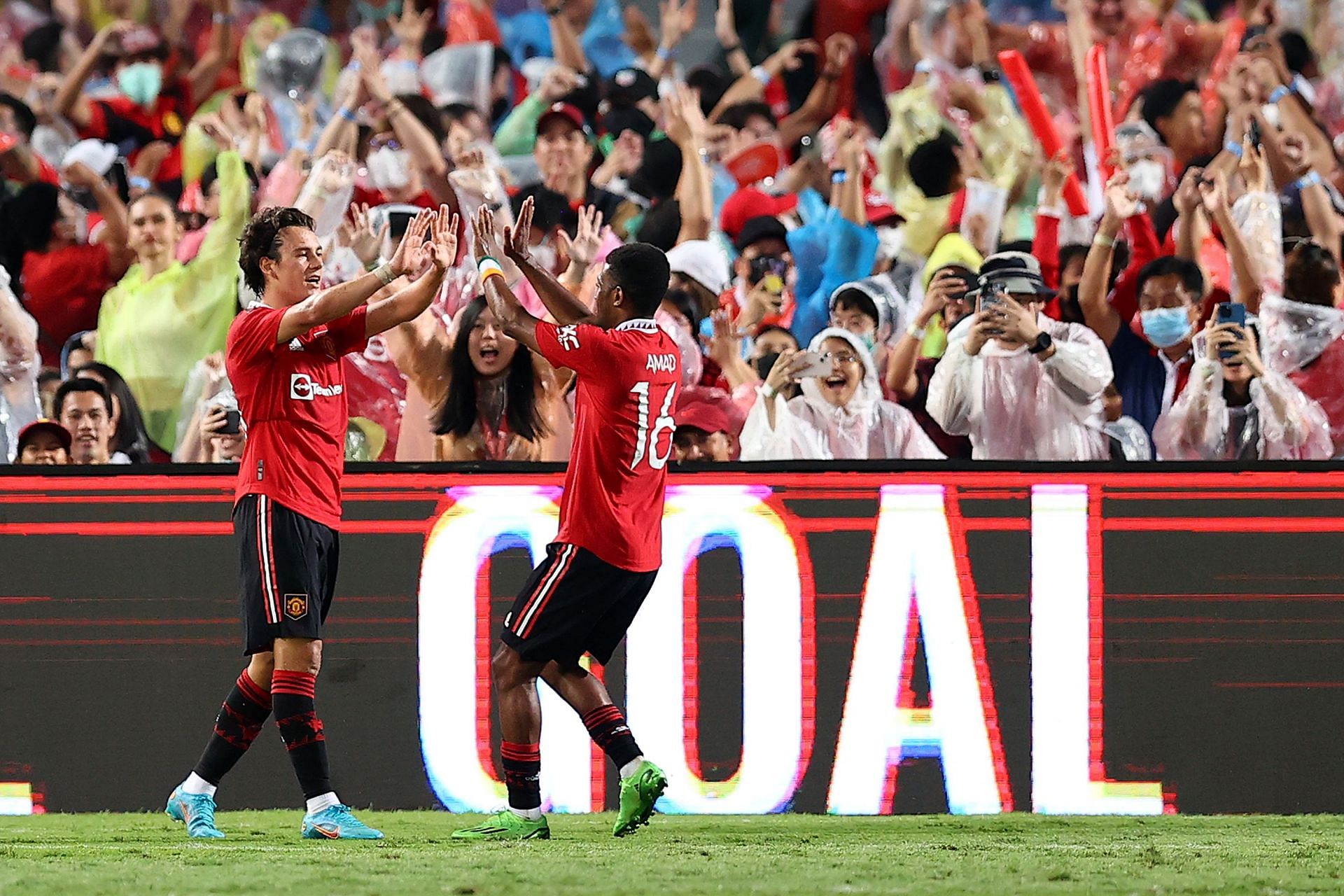 Liverpool v Manchester United - Preseason Friendly
